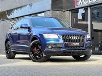 Used Audi Q5 S-line plus 190 HP (139 kW) 2016 Blue SUV