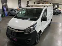 Used Vauxhall Vivaro S 2018 White