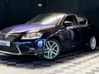 Used Lexus CT200h 136 HP (100 kW) 2018 Blue Hatchback