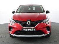Used Renault Captur Iconic 2022 Red SUV