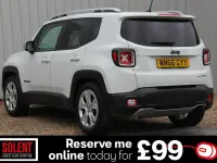 Usado Jeep Renegade Limited 140 CV (102 kW) 2017 Blanco SUV