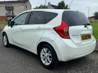 Used Nissan Note Acenta 2013 White Hatchback