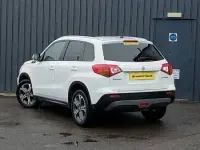 Used Suzuki Vitara SZ5 120 HP (88 kW) 2018 White SUV