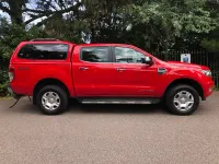 Used Ford Ranger Limited 150 HP (110 kW) 2018 Red Pickup