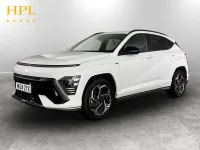 Used Hyundai Kona N Line 141 HP (103 kW) 2024 White SUV