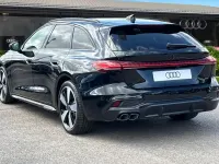 New Audi A5 Black Edition 204 HP (150 kW) 2026 Black Estate