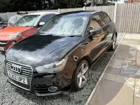 Used Audi A1 Sportback Sport 122 HP (89 kW) 2013 Black Hatchback