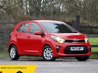Used Kia Picanto 67 HP (49 kW) 2020 Red Hatchback