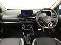 Used Kia Picanto GT-Line 62 HP (45 kW) 2024 Blue Hatchback