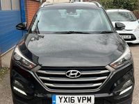 Used Hyundai Tucson SE 116 HP (85 kW) 2018 SUV