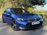 Used BMW 330e M Sport 2022 Blue Estate