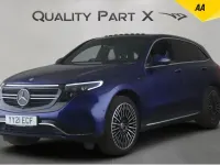 Used Mercedes EQC400 AMG line 300 kW (408 HP) 2021 Blue SUV