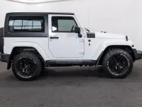 Used Jeep Wrangler Sahara 197 HP (144 kW) 2014 White SUV