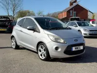 Used Ford Ka Titanium 75 HP (55 kW) 2010 Silver Hatchback