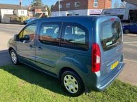 Used Peugeot Partner Tepee S 92 HP (67 kW) 2012 Blue MPV