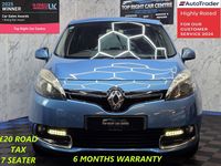 Used Renault Grand Scénic III Dynamique 110 HP (80 kW) 2014 Blue MPV