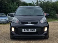 Used Kia Picanto Air 2017 Black Hatchback