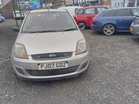 Used Ford Fiesta Style 2007 Silver Hatchback