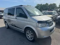 Used VW Transporter 102 HP (75 kW) 2008 Silver Van