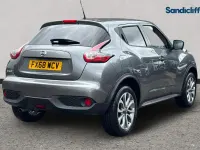 Used Nissan Juke Tekna 117 HP (86 kW) 2018 Grey SUV