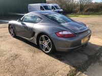 used Porsche Cayman 3.4 S 2DR COUPE