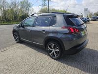 Used Peugeot 2008 GT-line 129 HP (94 kW) 2019 Grey SUV
