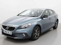 Used Volvo V40 2014 Blue Hatchback