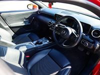 Used Mercedes A180 Executive 136 HP (100 kW) 2019 Red Hatchback