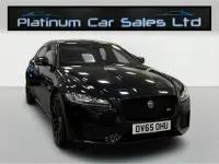Used Jaguar XF Supercharged 2015 Black Sedan