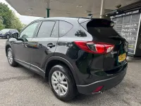 Usado Mazda CX-5 150 CV (110 kW) 2014 Negro SUV