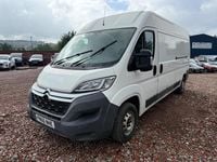 Used Citroën Relay 130 HP (95 kW) 2016 White Van
