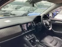 Used Skoda Kodiaq SE L Executive 150 HP (110 kW) 2023 Blue SUV