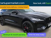 Used Jaguar F-Pace R-Dynamic 204 HP (150 kW) 2022 Black SUV