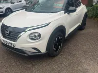 Used Nissan Juke N-Connecta 143 HP (105 kW) 2024 White SUV