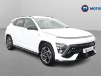 Used Hyundai Kona N Line 137 HP (100 kW) 2025 White SUV