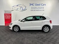 Used VW Polo Match 60 HP (44 kW) 2012 White Hatchback