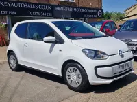 Used VW up! move up! 60 HP (44 kW) 2012 White Hatchback