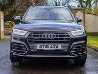 Used Audi Q5 S-Line 286 HP (210 kW) 2018 Black SUV