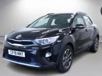 Used Kia Stonic 118 HP (86 kW) 2019 Black SUV