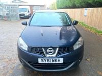 Used Nissan Qashqai Acenta 117 HP (86 kW) 2011 Blue SUV