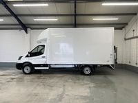 Used Ford Transit 130 HP (95 kW) 2023 White Cabriolet