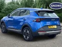 Used Kia Sportage 238 HP (175 kW) 2026 Blue SUV
