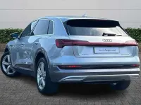 Used Audi e-tron Advanced 230 kW (313 HP) 2020 Silver SUV
