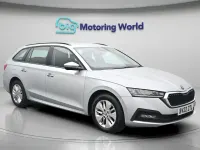 Used Skoda Octavia SE Technology 148 HP (108 kW) 2022 Silver Estate