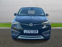 Used Vauxhall Crossland X Elite 110 HP (80 kW) 2020 Black SUV