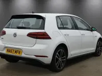 Used VW Golf VII GTE 204 HP (150 kW) 2017 White Hatchback