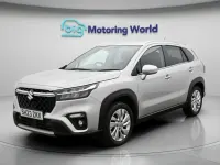 Used Suzuki SX4 S-Cross 129 HP (94 kW) 2023 Silver SUV