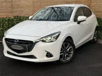 Used Mazda 2 Inclusive 90 HP (66 kW) 2019 White Hatchback