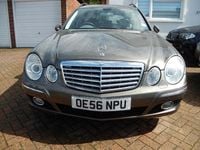 Used Mercedes E280 Elegance 190 HP (139 kW) 2007 Iridium grey metallic Estate