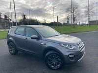 Used Land Rover Discovery Sport HSE 150 HP (110 kW) 2018 Grey SUV